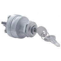 UPI Universal Ignition Switch4 Position Switch (ACC,OFF,IGN/ACC,IGN/START)