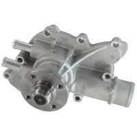 US Motor Works Aluminium Water Pump Reverse Rotation Suit Ford Falcon EB-AU 5.0L EFI V8 1992-2002