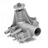 US Motor Works Replacement Aluminium Water Pump (No Backplate) Suit Early Ford 289 Windsor V8 with Right-Hand Inlet