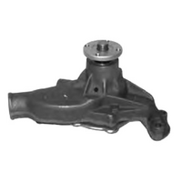 US Motor Works Replacement Cast Iron Water Pump Suit Corvette with SB Chev V8 (Short Water Pump)