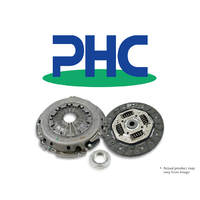 PHC Clutch Kit PHC Heavy Duty Upgrade 180 mm x 16T x 18.5 mm For Toyota Corolla 1966-1969 1.1 Ltr K KE10 4 Speed 11/66-8/69 Kit