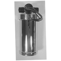 Vintage Air Chrome Drier With Binary Switch