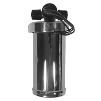Vintage Air Chrome Drier With Trinary Switch