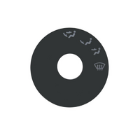 Vintage Air Air Flow Selector Decal