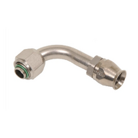 Vintage Air Proline S/S Fitting, -10 90 Degree