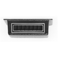 Vintage Air Under Dash Louvre For 2.5" Hose