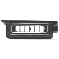 Vintage Air Left Kick Panel Louvre For 2.5" Hose