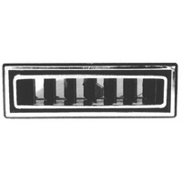 Vintage Air Vent L 4.75" x 1.562" For 2.5" Hose