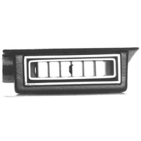 Vintage Air Right kick Panel Louvre For 2.5" hose