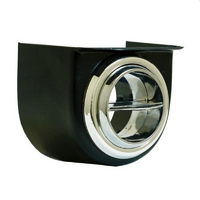 Vintage Air Under-Dash Mount Vent (All Chrome)