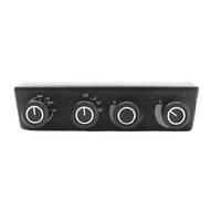 Vintage Air Gen II 4 Knob Under dash Pod With Custom Knobs
