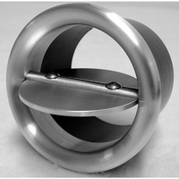 Vintage Air Venturi All Aluminium Machined Louvre. 2.875" Outer Diameter