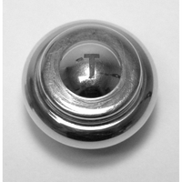Vintage Air Streamline Temp Knob (T Logo)