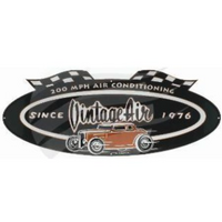 Vintage Air Metal Garage Sign