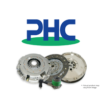 PHC Clutch Kit PHC Standard 215 mm x 20T x 23.0 mm For Holden Cruze 2011-on 1.4 Ltr MPFI Turbo A14NET 103kw JH 6 Speed 3/11- Kit