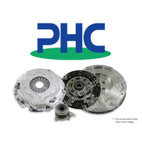 PHC Clutch Kit PHC Heavy Duty Upgrade 254 mm x 23T x 26.2 mm For Holden Colorado 2008-2012 3.6 Ltr MPFI Alloytec 157kw RC 5 Speed 7/08