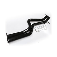 Venom Exhaust for Ford Falcon BA BF N/A Sedan Steel twin 2.5" Straight Muffler Delete Pipes