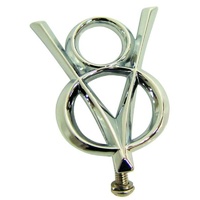 Vintique 1932 for Ford Headlight Bar Emblem