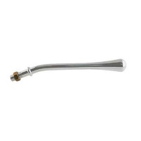 Vintique 1933-1936 Chrome Cowl Vent Handl