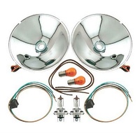 Vintique 1935-1936 Halogen Reflector Kit