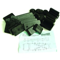 Vintique 1937/40 Body To Frame Bush Set
