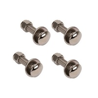 Vintique Stainless Steel Headlight Bar Bolt Set