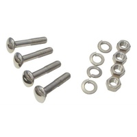 Vintique Stainless Steel Headlight Bar Bolt Nut