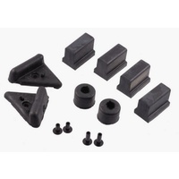 Vintique 1932 Passenger Hood Bumper Kit 12 Piece