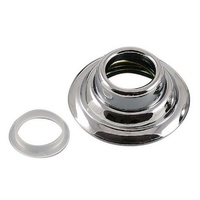 Vintique Universal Chrome Escutcheon