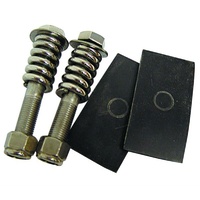 Vintique 1928-1948 Stainless Steel Radiator Mount Kit