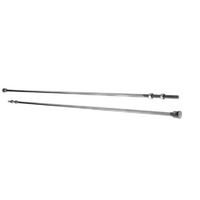 Vintique 32-1939 Stainless Steel Radiator Support Rod