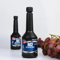 M2 Scented Upper Cylinder Lubricant, Grape 180mL Bottle. Single Tank (60 Litres) Treatment