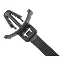 MVP Push Mount Cable Tie Pk100 200mm VPR-007