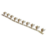 MVP 10Pk Tinned Brass Splice Terminals Suit 1.86-2.9mm^2 VPR-009