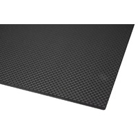 MVP Carbon Fibre Sheet 500X400X1mm VPR-018-1MM