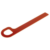 MVP Red Long Tow Hook Cams Spec (300mm) VPR-020