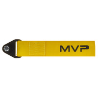 MVP Yellow Flexible Tow Strap VPR-021YL