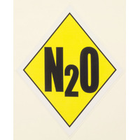 MVP Nitrous (N2O) Decal VPR-027