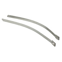 MVP 8mm Stainless Steel Locking Ties 2Pk 200mm VPR-030-200MM