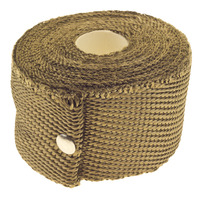 MVP Titanium Exhaust Wrap 2in X 15ft (4.5M) VPR-031-15FT