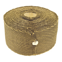 MVP Titanium Exhaust Wrap 2in X 30ft (9.1M) VPR-031-30FT