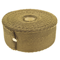MVP Titanium Exhaust Wrap 2in X 50ft (15.2M) VPR-031-50FT