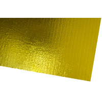 MVP Gold Heat Shield Sheet Self Adhesive 508X508mm VPR-032