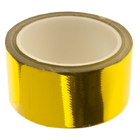 MVP Gold Heat Shield Tape Self Adhesive 2Inx30ft (9.1M) VPR-033