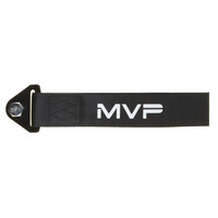 MVP Black Flexible Tow Strap VPR-034BK