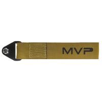 MVP Gold Flexible Tow Strap VPR-034GD