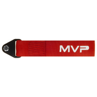 MVP Red Flexible Tow Strap VPR-034RD