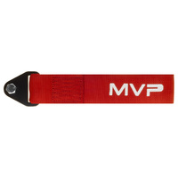 MVP Red Flexible Tow Strap VPR-034RD