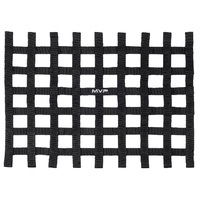 MVP Black Loop Style Window Net VPR-070