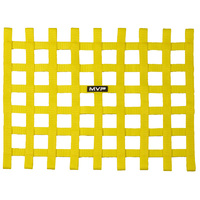 MVP Yellow Loop Style Window Net VPR-071